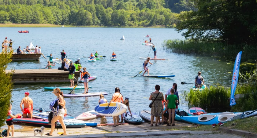 SUP Demo Tour 2023 fot. Piotr Roszak/nadesłane: SUPdeski.pl