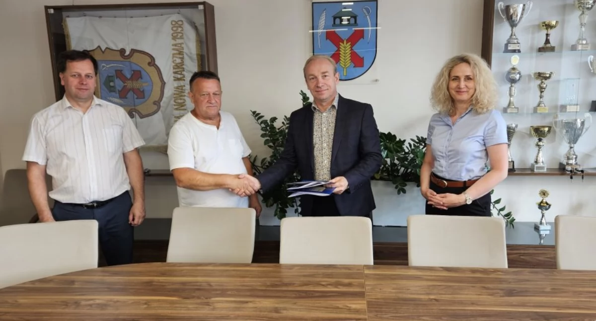 Inwestycje, będzie ważna inwestycja oświatowa Karczma - zdjęcie, fotografia