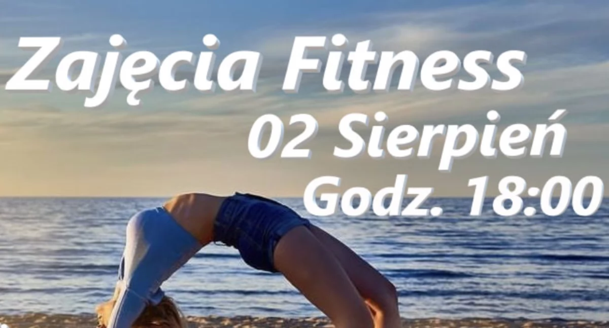 Pozostałe sporty, Dziemiany Fitness jeziorem Rzuno - zdjęcie, fotografia