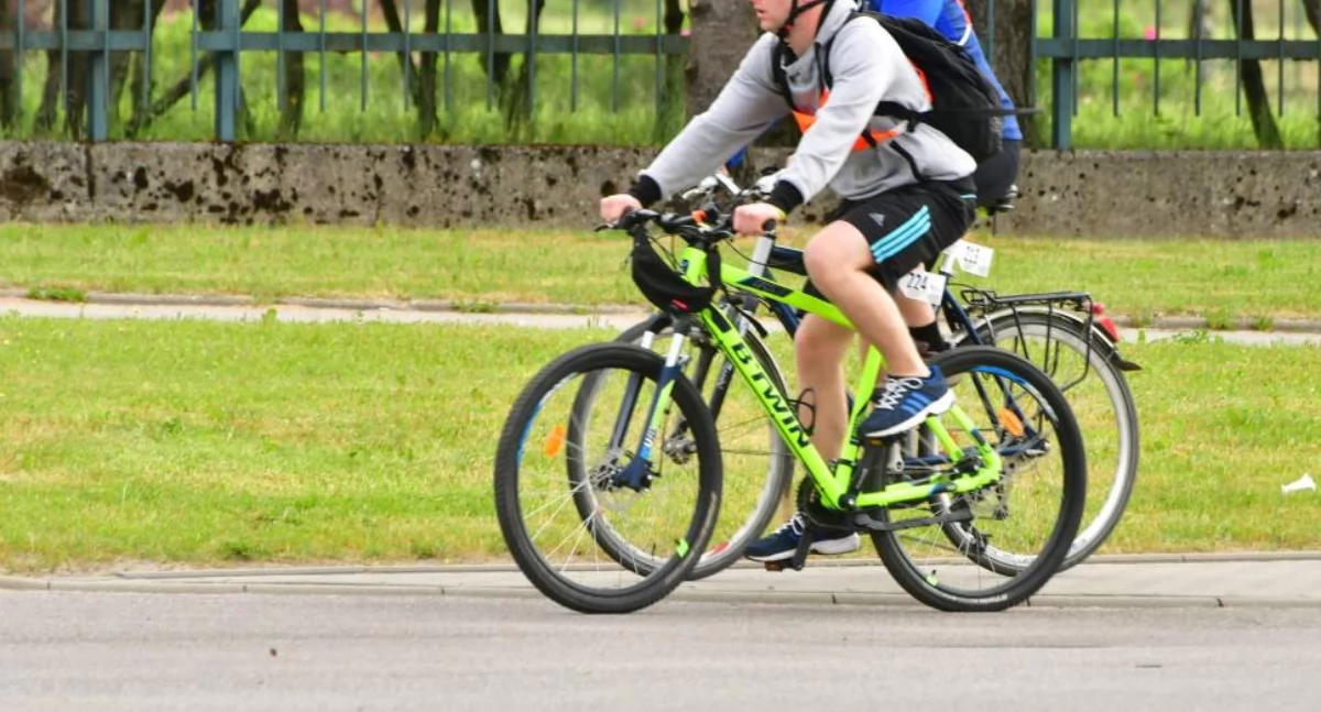 Policja, Tragedia była bardzo blisko Policja apeluje rowerzystów - zdjęcie, fotografia