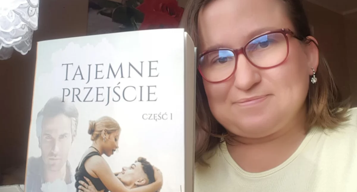 Ludzie i pasje, Alina Lewandowska „Tajemne przejście” więc powieść wyjść mroku sięgnąć marzenia - zdjęcie, fotografia
