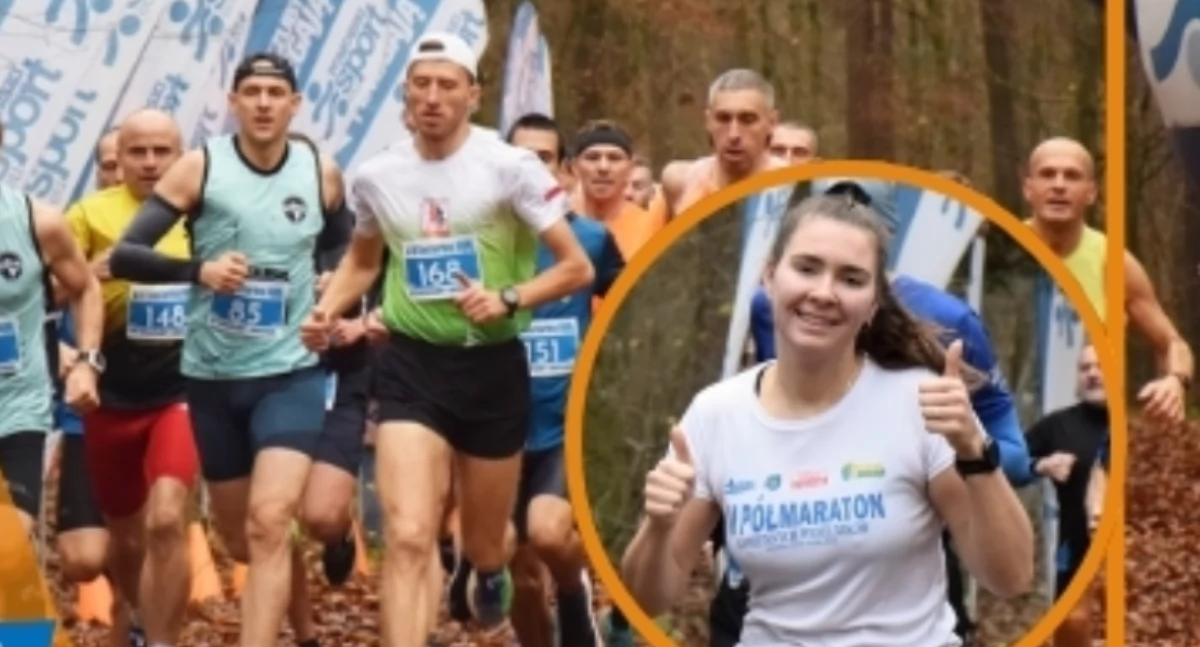 Biegi, Costerina kilometrów finał sezonu biegowego Kaszubach - zdjęcie, fotografia