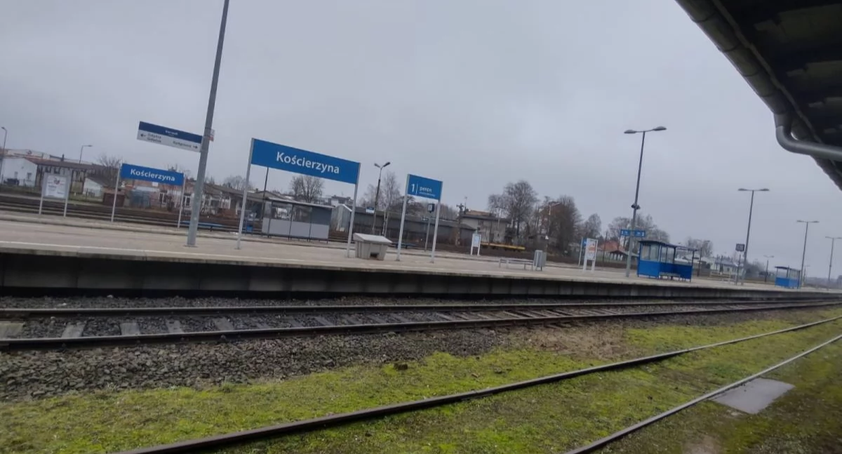 Transport, Podróż pociągiem Kościerzyny Chojnic będzie szybsza! - zdjęcie, fotografia