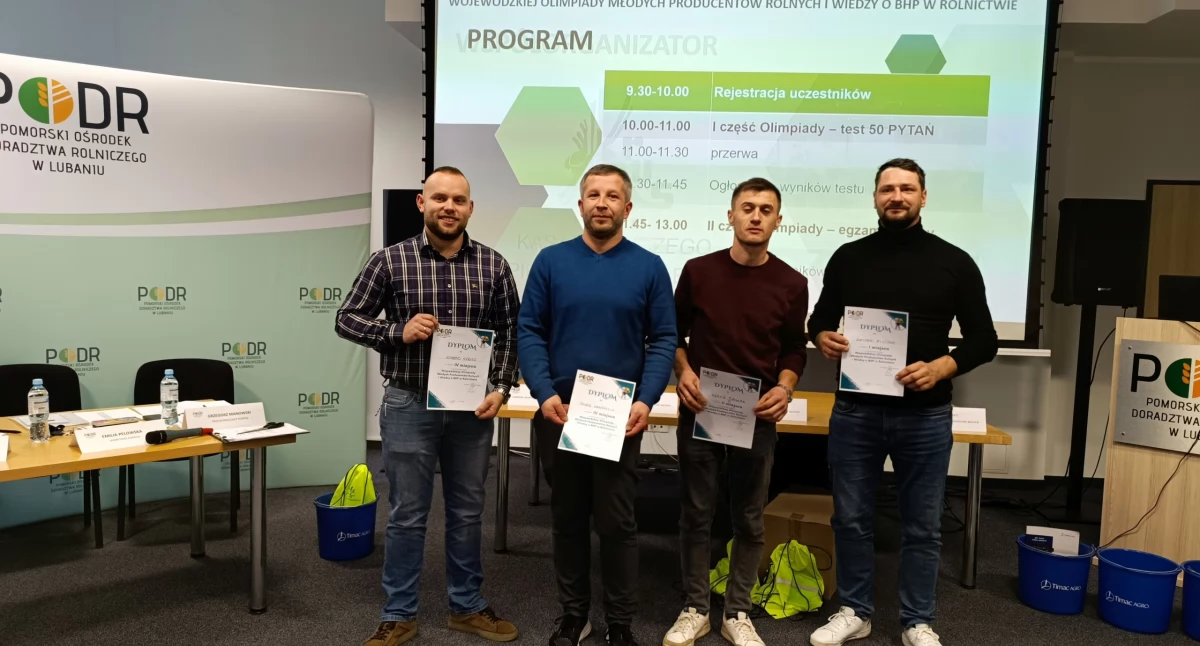 Rolnictwo, Olimpiada młodych producentów rolnych Wykazali bogatą wiedzą - zdjęcie, fotografia