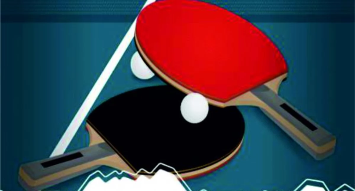 Tenis, Karczma Turniej tenisa stołowego druga kolejka - zdjęcie, fotografia