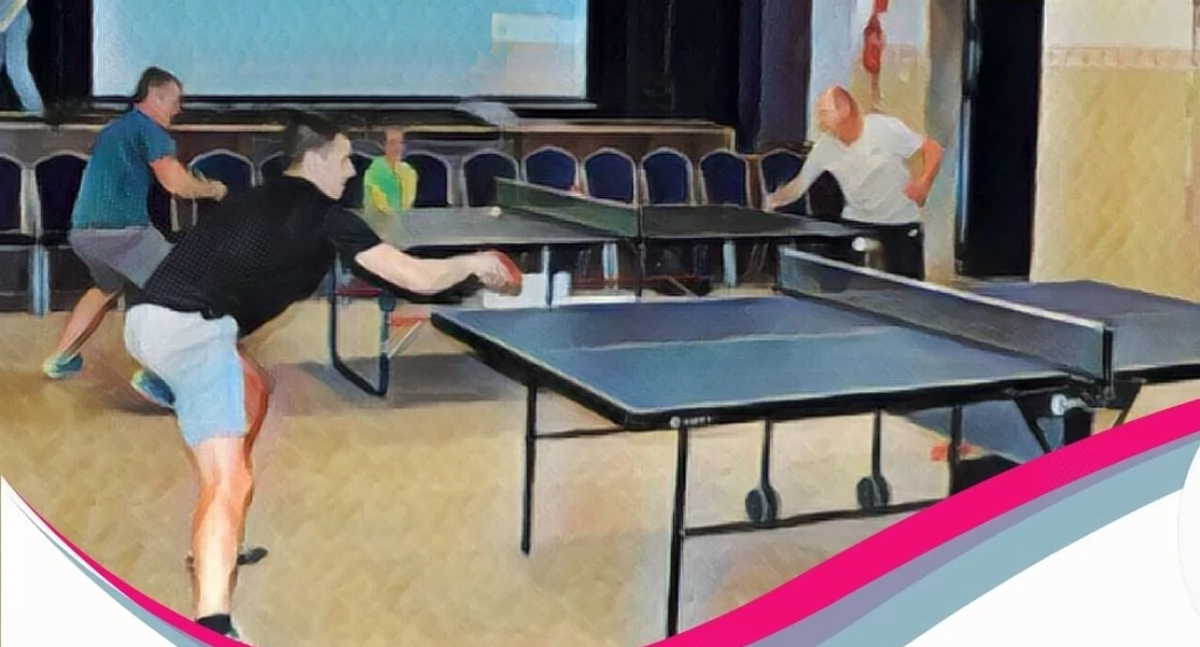 Tenis, Sportowe emocje Lipuszu rusza Grand tenisie stołowym! - zdjęcie, fotografia