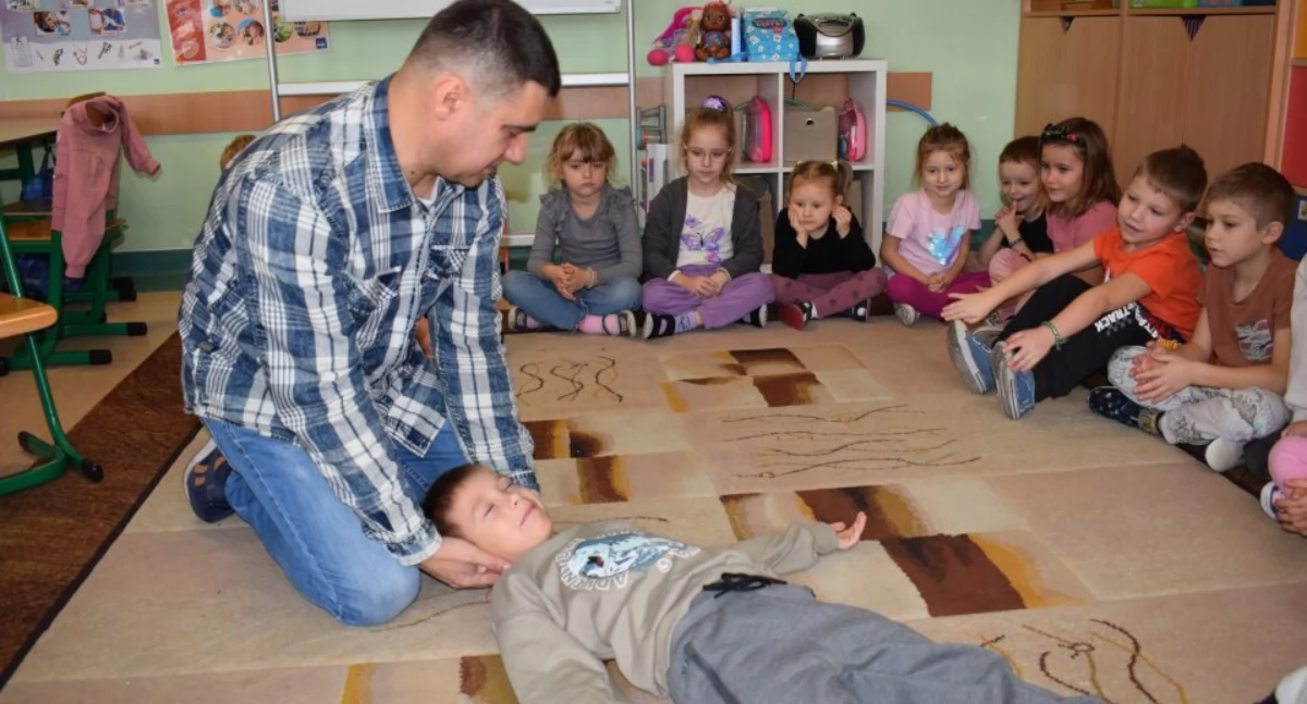 Straż pożarna, Wyjątkowy projekt druhów Karsin - zdjęcie, fotografia