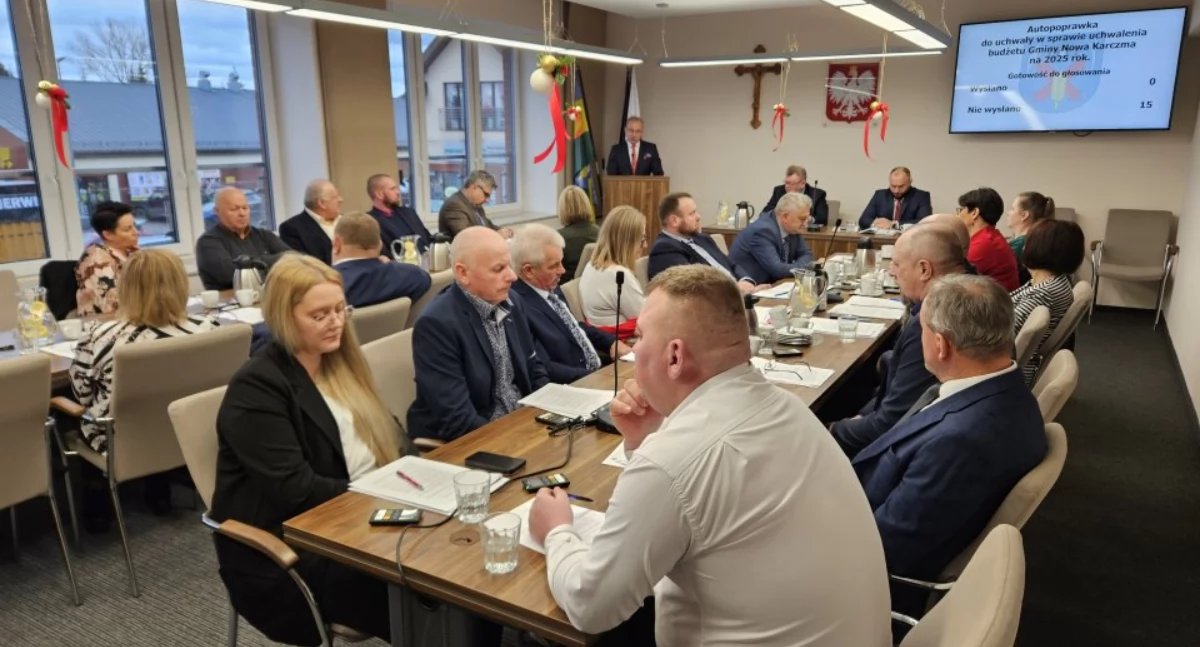 Wieści z samorządów, Rekordowe wydatki gminie Karczma - zdjęcie, fotografia