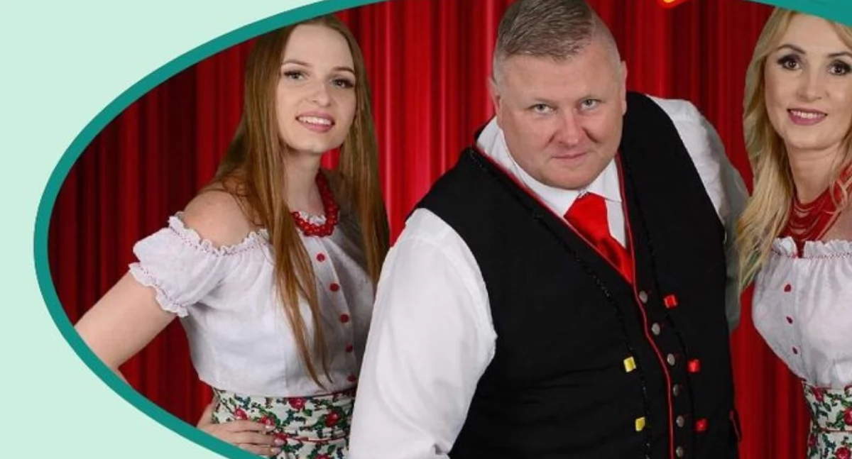 Zapowiedzi, Liniewo Występ kabaretowego zespołu muzycznego - zdjęcie, fotografia