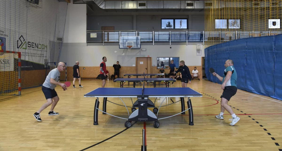 Tenis, Emocje podczas turnieju tenisa Nowej Karczmie - zdjęcie, fotografia