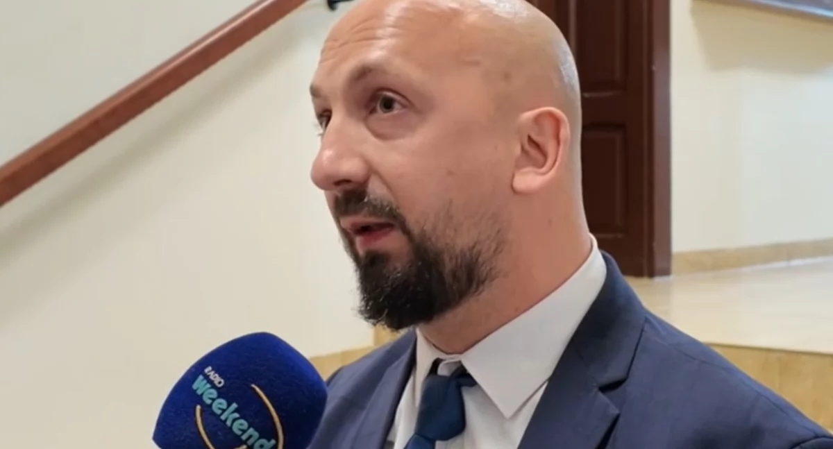 Polityka, Łukasz Przybylski wiceprzewodniczący Powiatu straci stanowisko styczniu - zdjęcie, fotografia