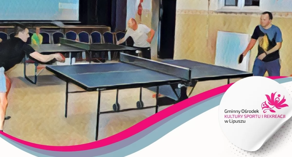Tenis, Turniej Tenisa Stołowego cyklu Lipusza ’2025 - zdjęcie, fotografia