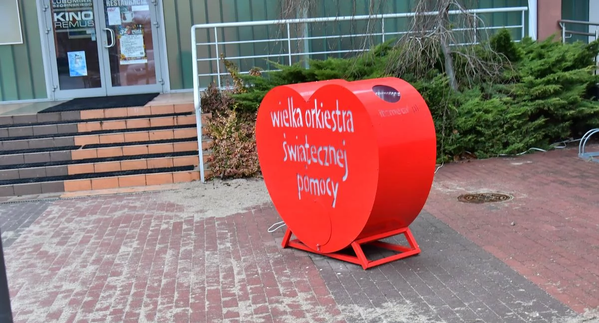 Akcje społeczne i charytatywne, Przygotowania wielkiego finału WOŚP pełną parą! - zdjęcie, fotografia