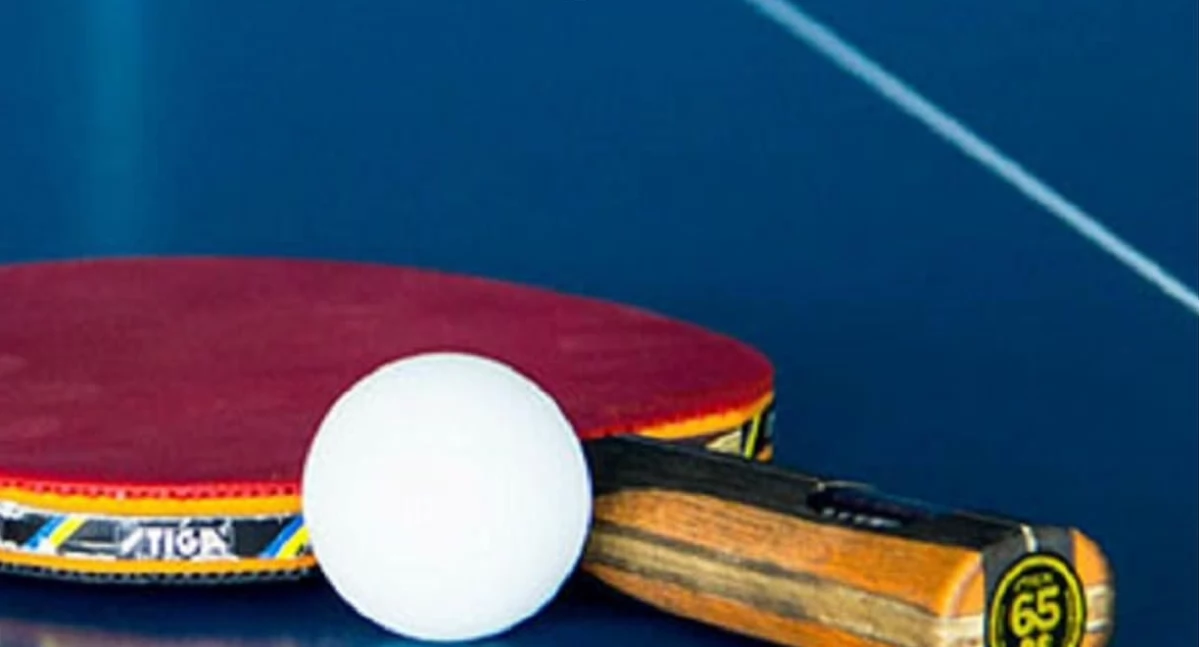 Tenis, Dziemiany Turniej tenisa stołowego - zdjęcie, fotografia