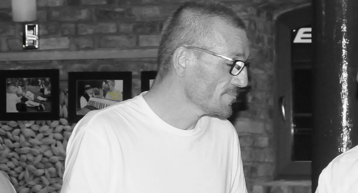 Odeszli od nas..., Odszedł Andrzej Ciupka kościerski fotoreporter fotografik - zdjęcie, fotografia