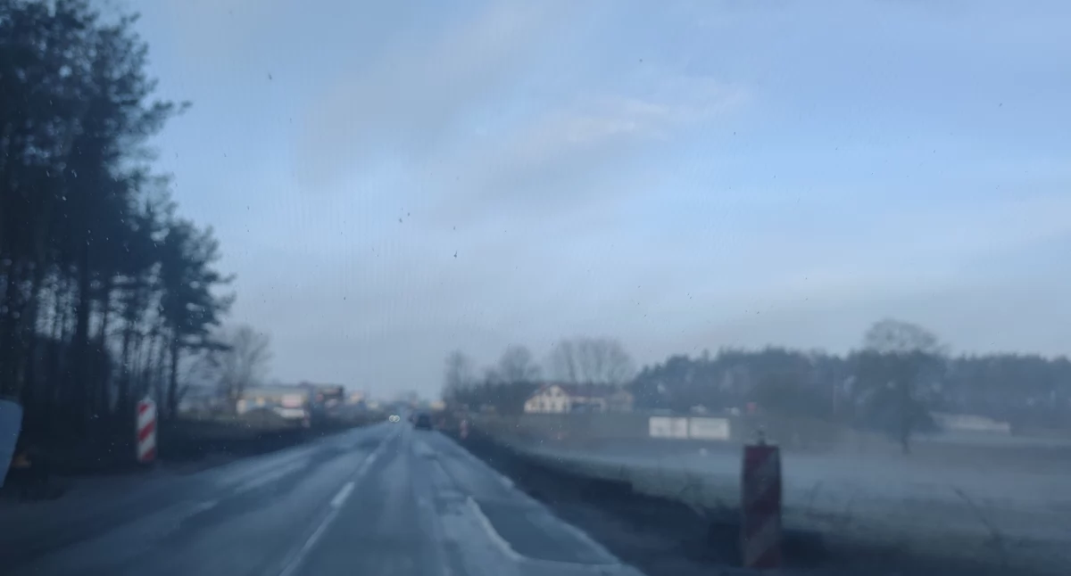 Transport, Kolejne utrudnienia drodze wojewódzkiej Ruszają dalsze prace - zdjęcie, fotografia