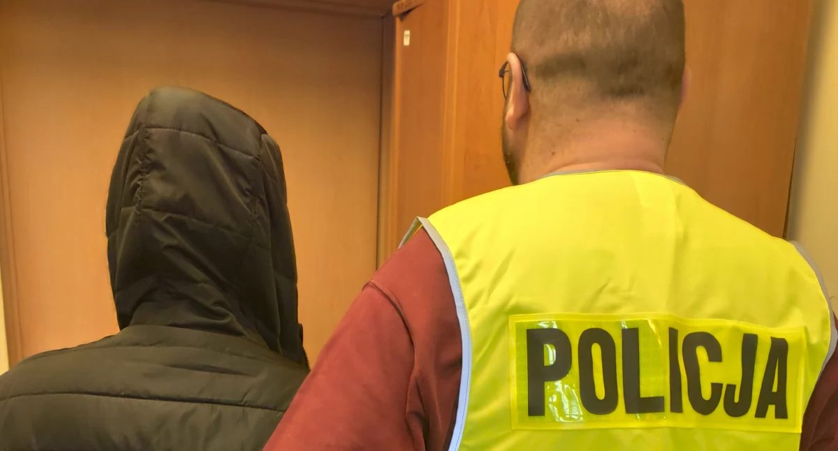 Kronika policyjna, Wpadł narkotykami Miał prawie porcji amfetaminy! - zdjęcie, fotografia