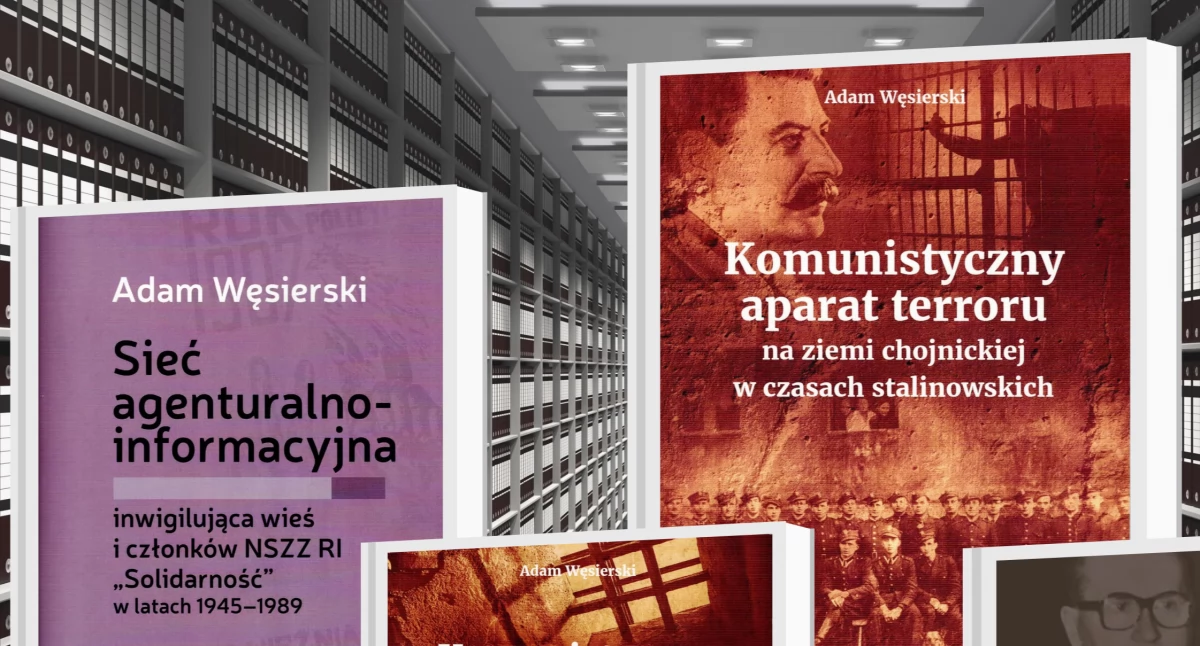 Zapowiedzi, Wiele Agentura Solidarności spotkanie historykiem Adamem Węsierskim - zdjęcie, fotografia