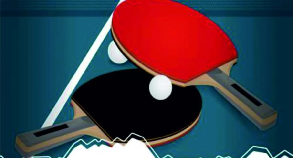 Tenis, Grand Gminy Karczma Tenisie Stołowym przed czwarta kolejka - zdjęcie, fotografia