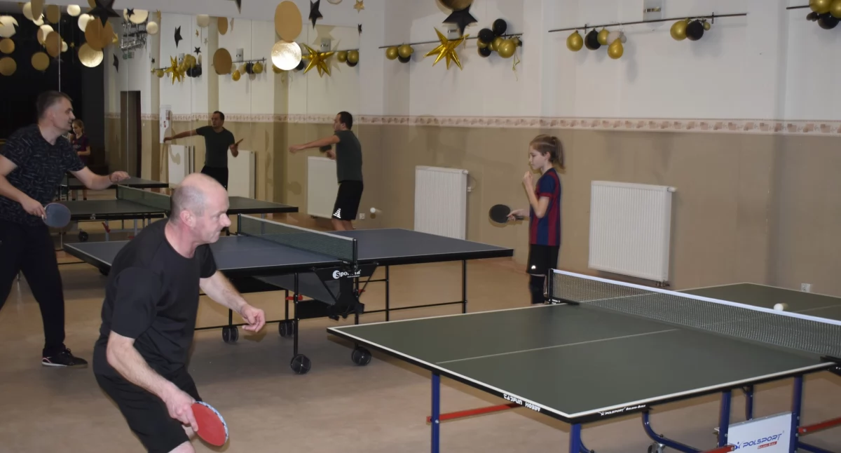 Tenis, Zacięta rywalizacja Grand Lipusza - zdjęcie, fotografia