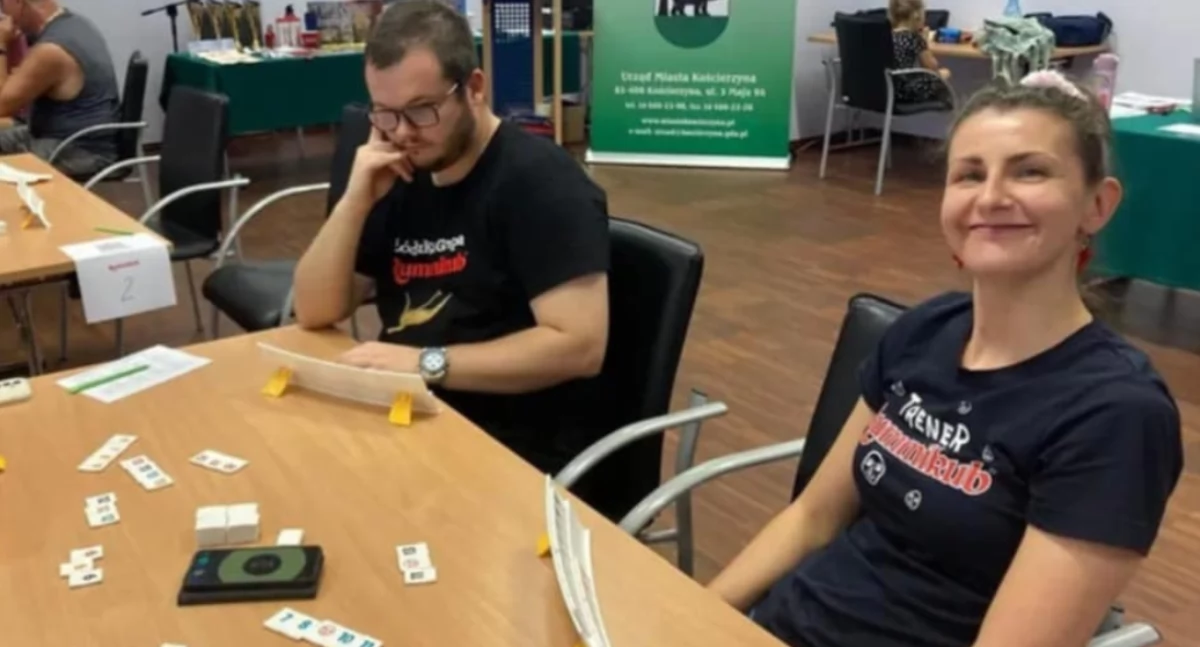 Ludzie i pasje, Pasję zawdzięcza dziadkowi Postanowiła stworzyć Ligę Rummikuba Kościerzynie! [REPORTAŻ] - zdjęcie, fotografia