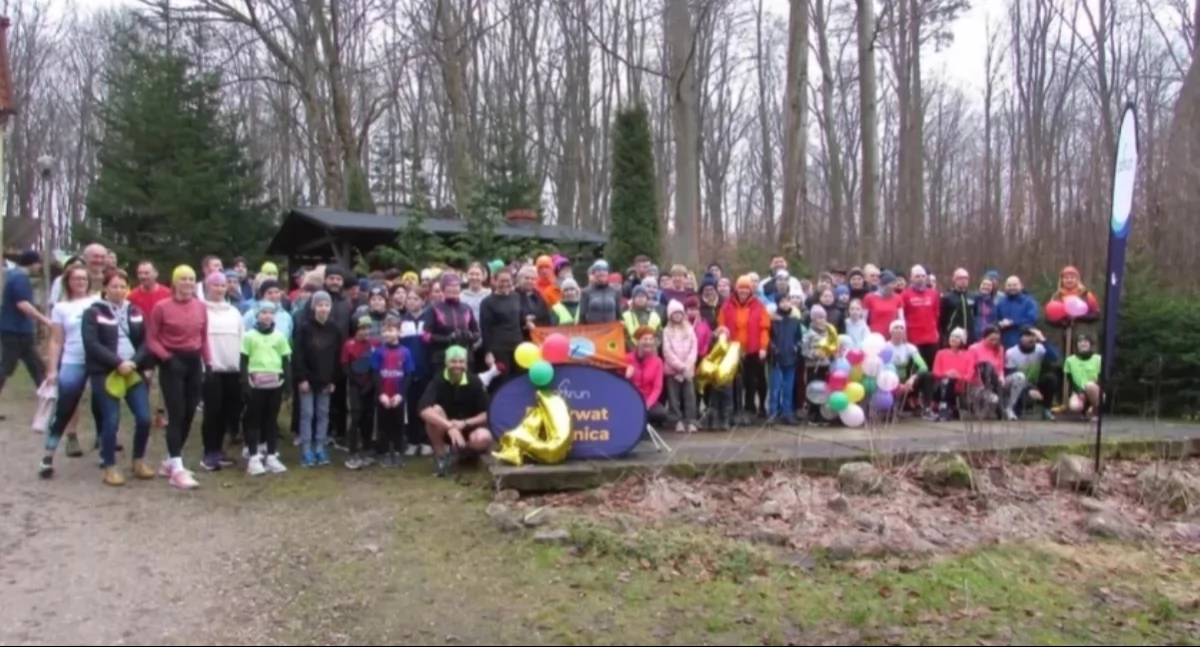 Fot. źródło: Parkrun Rezerwat Strzelnica