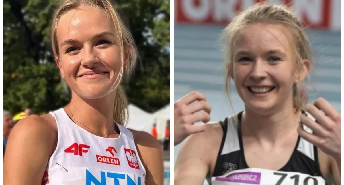 Lekkoatletyka, Weronika Lizakowska Olimpia Breza pojadą Mistrzostwa Europy! - zdjęcie, fotografia