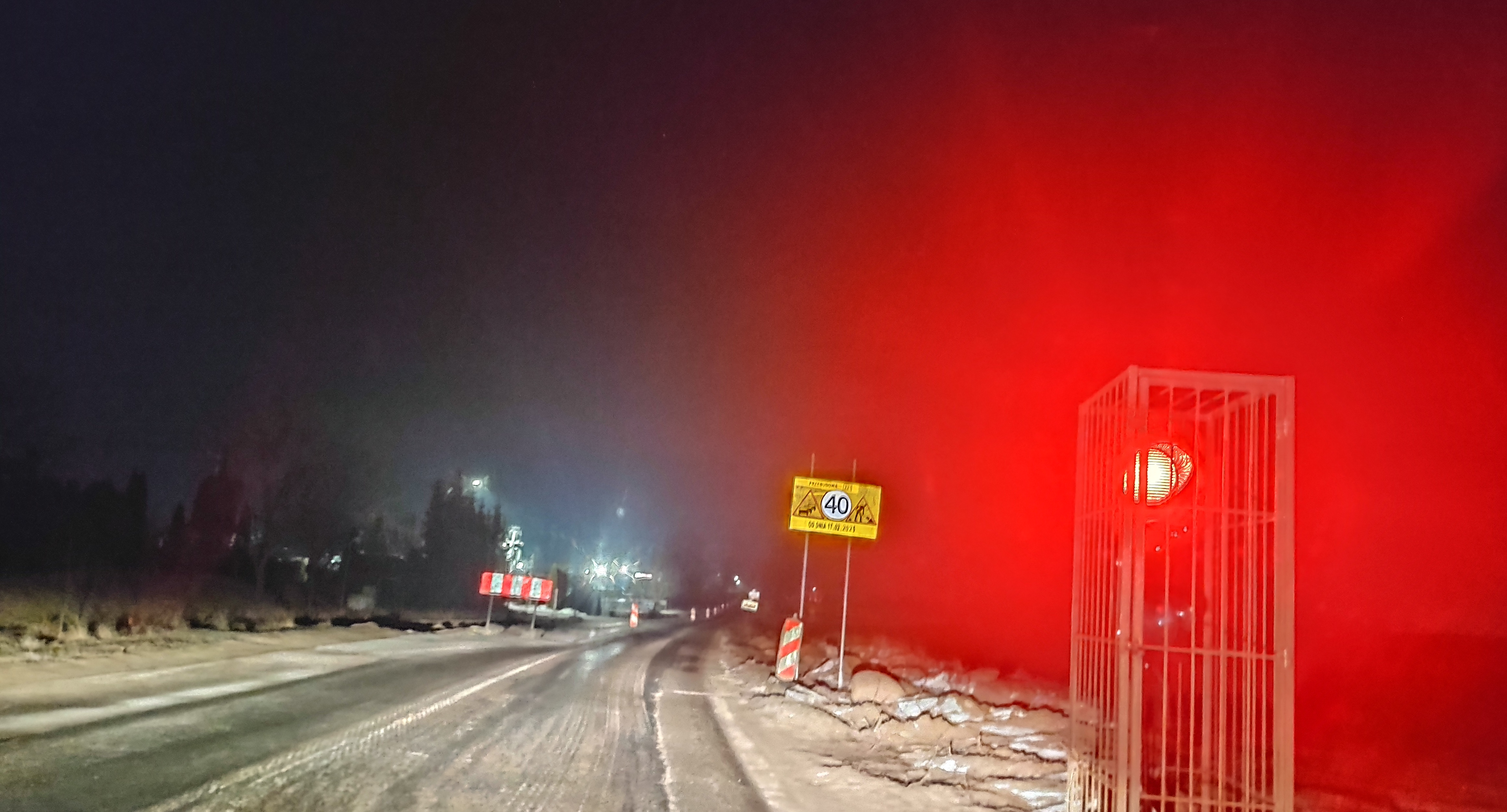 Transport, Kierowcy wściekli sygnalizację świetlną trasie Kościerzyna Karczma! - zdjęcie, fotografia