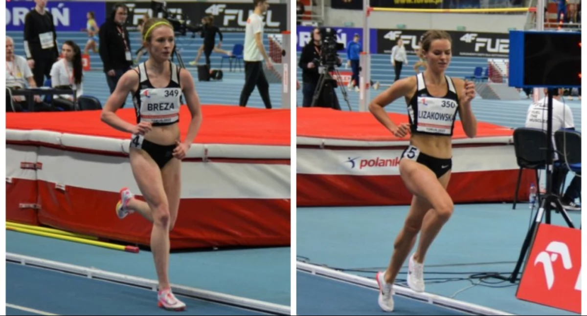 Lekkoatletyka, Weronika Lizakowska Olimpia Breza Halowych Mistrzostwach Europy! - zdjęcie, fotografia
