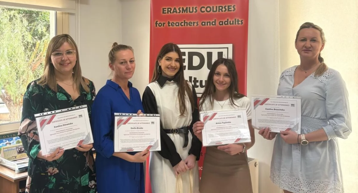 Szkoły podstawowe, Nauczycielki Skorzewa szkoliły Cyprze ramach Erasmus+ - zdjęcie, fotografia