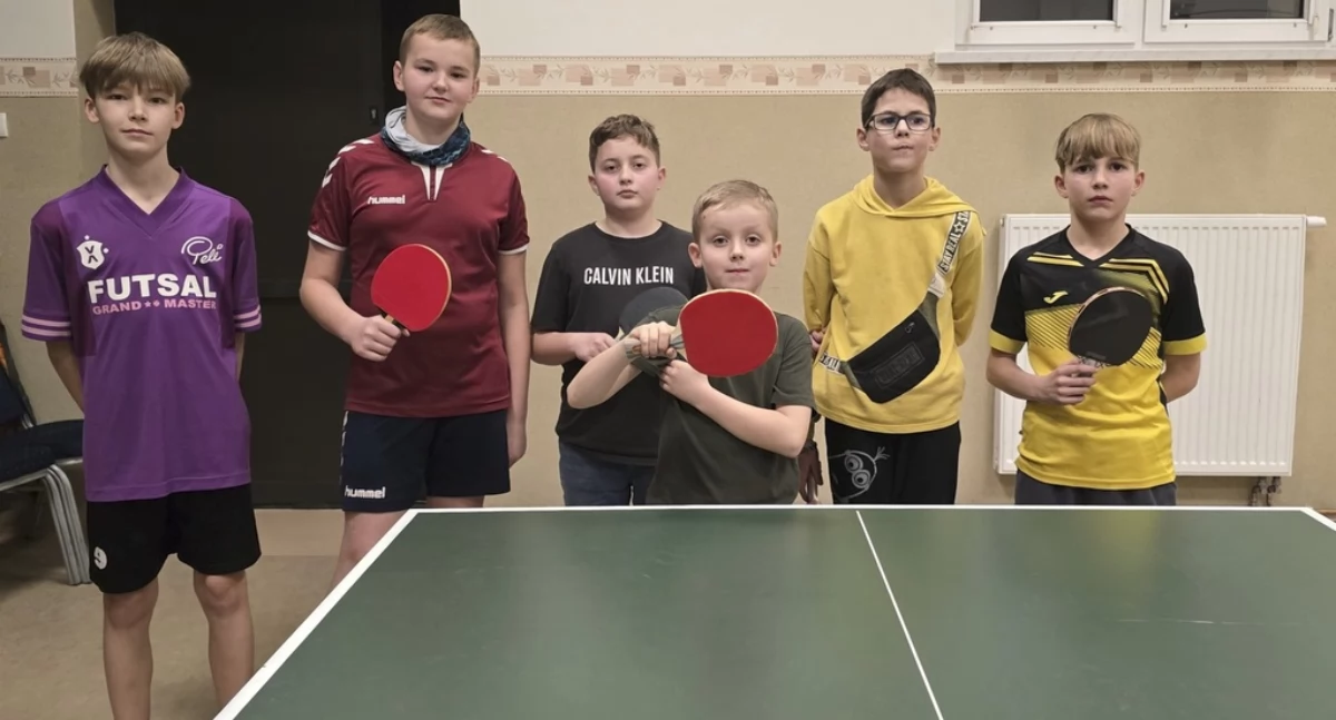 Tenis, Emocjonujące zakończenie Grand Lipusza tenisie stołowym - zdjęcie, fotografia