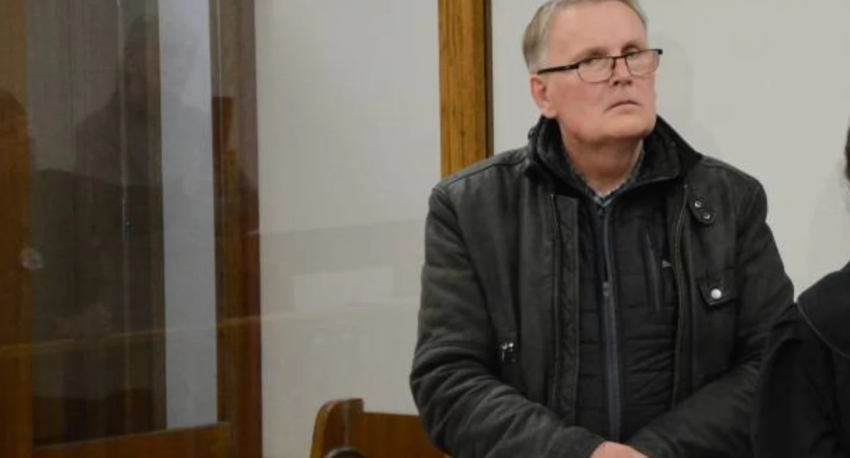 Z sali sądowej, Waldemar Bonkowski unika wykonania społecznych - zdjęcie, fotografia