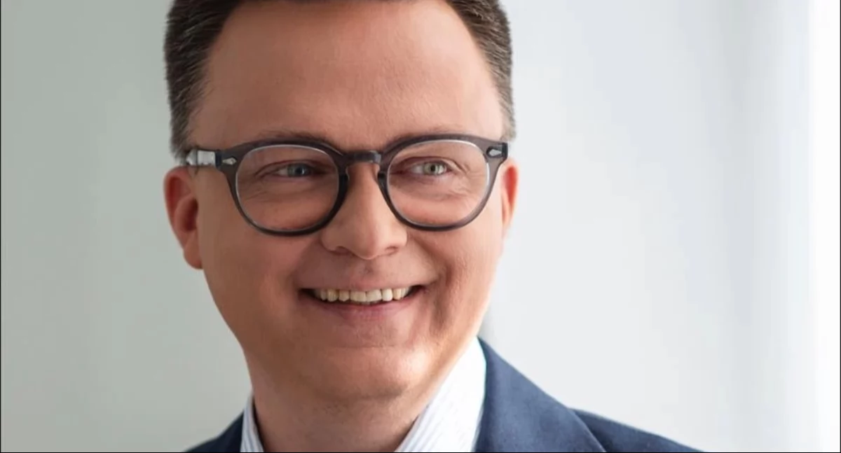 Polityka, Kościerzyna Spotkanie Marszałkiem Sejmu Szymonem Hołownią piątek - zdjęcie, fotografia
