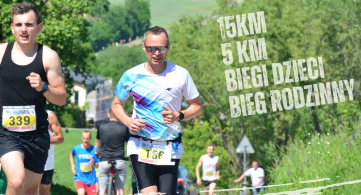 Biegi, Sierakowice sportowo przed kolejny cyklu Kaszuby Biegają - zdjęcie, fotografia