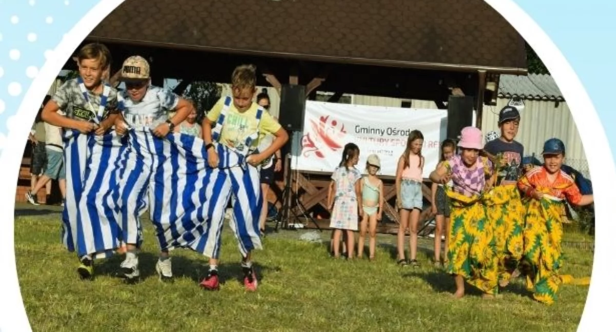 Zapowiedzi, Rodzinna zabawa tańce chmurką festynie Gostomku - zdjęcie, fotografia