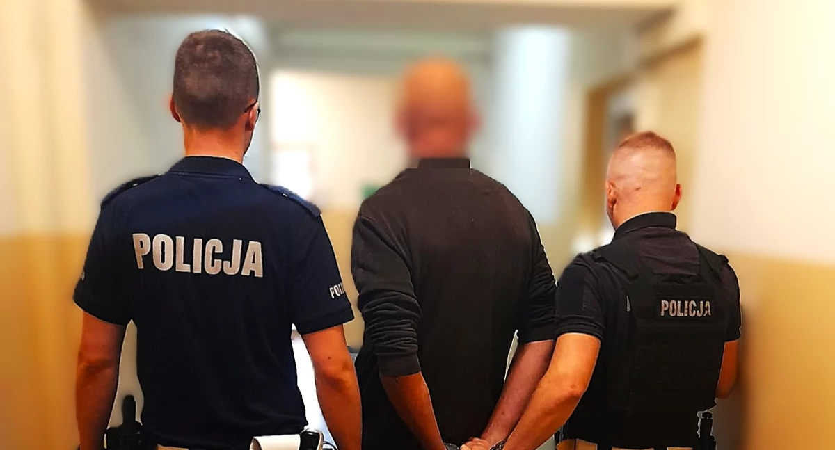 Kronika policyjna, Ukradł telefon czasie zatrzymania agresywny wobec policjantów! - zdjęcie, fotografia