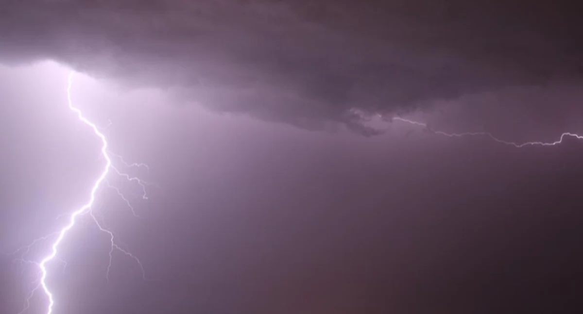 Ostrzeżenia pogodowe, Uwaga! Ostrzeżenie meteorologiczne drugiego stopnia intensywne opady burze - zdjęcie, fotografia