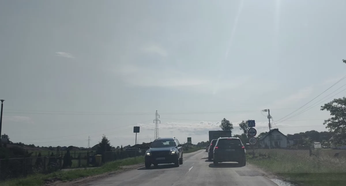 Transport, Uwaga kierowcy! lipca kolejne ograniczenia drodze wojewódzkiej - zdjęcie, fotografia