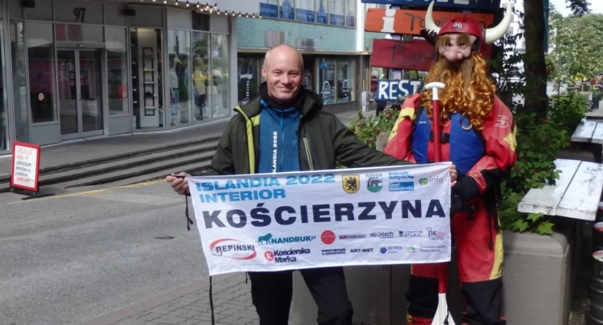 Ludzie i pasje, stronę Niebiańskich Robert Klasa podróżnik Kościerzyny rozpoczyna kolejną wyprawę! - zdjęcie, fotografia