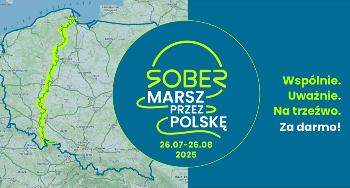 fot. źródło: Sober Marsz przez Polskę/FB