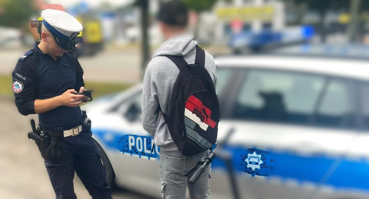 Kronika policyjna, Trwają policyjne działania wobec użytkowników hulajnóg elektrycznych - zdjęcie, fotografia