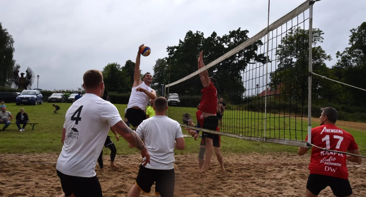 Siatkówka, Turniej Siatkówki Plażowej Będominie rozstrzygnięty zwycięża VOLLEY KIEŁPINO - zdjęcie, fotografia