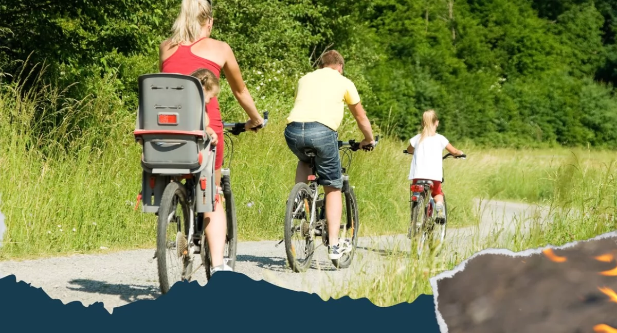 Zapowiedzi, Wycieczka rowerowa Liniewa Stefanowa Rodzinna integracja dwóch kółkach - zdjęcie, fotografia