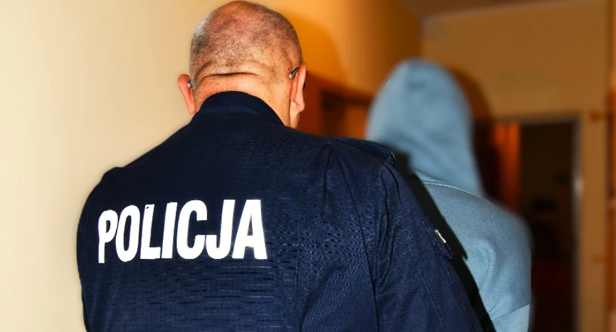 Kronika policyjna, Chciał uniknąć najbliższe miesiące spędzi kratami! - zdjęcie, fotografia