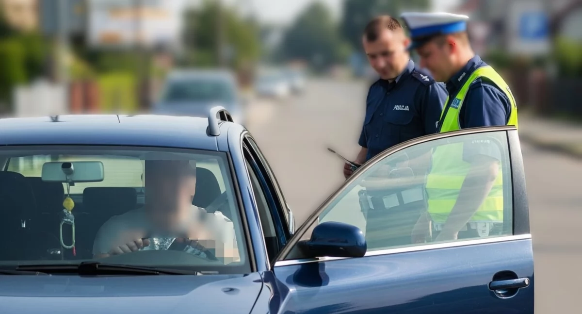 Policja, Wzmożone działania policji długi weekend - zdjęcie, fotografia