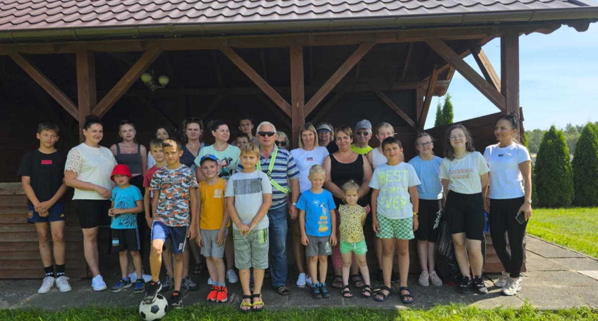 Rozmaitości, Piękna trasa udana pogoda integracja mieszkańców gminy Liniewo - zdjęcie, fotografia