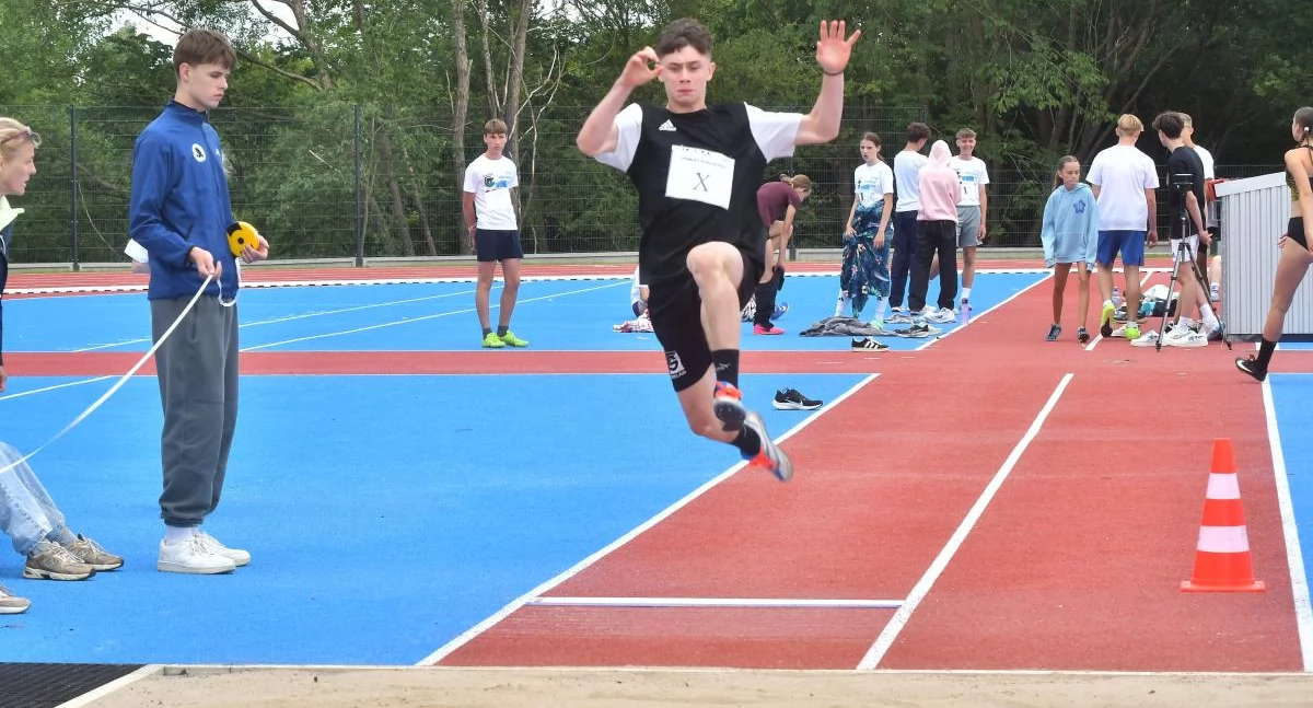 Lekkoatletyka, Ogólnopolski Mityng Lekkoatletyczny Kościerzynie! - zdjęcie, fotografia