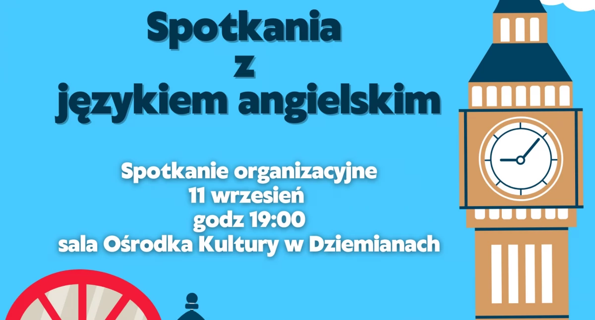 Zapowiedzi, Dziemianach wkrótce ruszają zajęcia języka angielskiego rodzicu zapisz dziecko - zdjęcie, fotografia