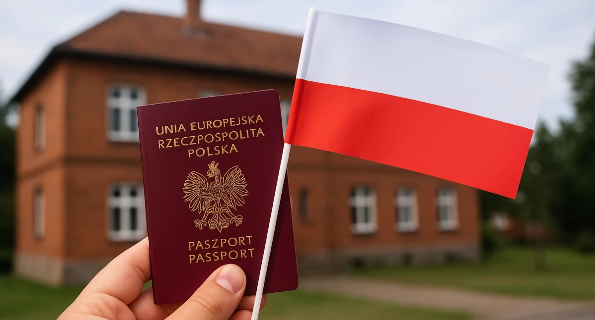 Prawo, Naturalizacja Polsce przebiega - zdjęcie, fotografia