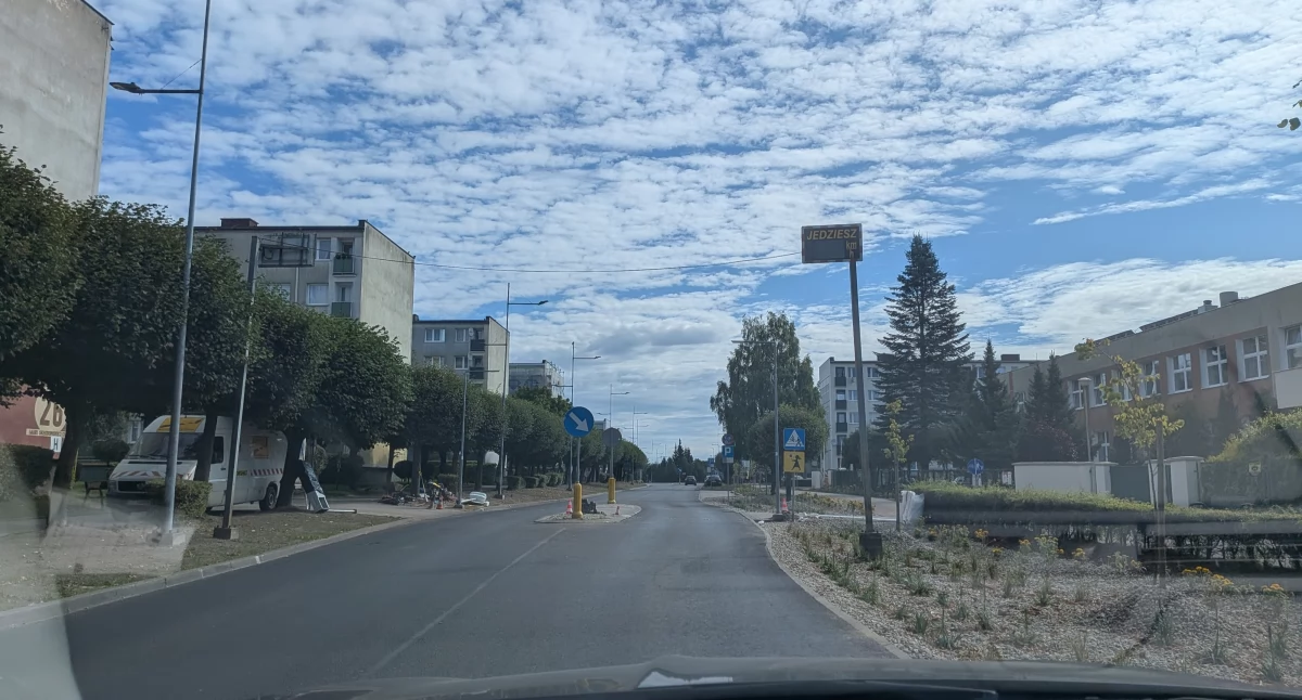 Transport, Remont Skłodowskiej zakończony ładniej bezpieczniej! - zdjęcie, fotografia